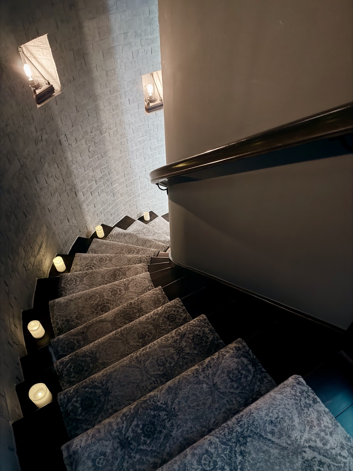 Basement staircase