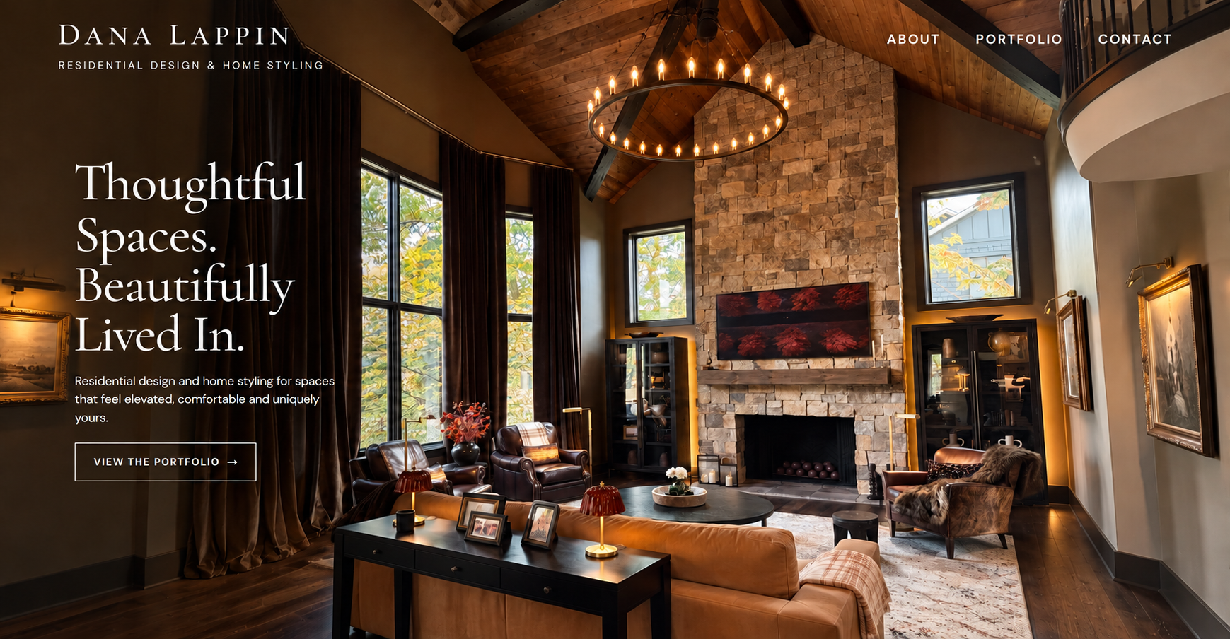 Dana Lappin residential design and home styling homepage